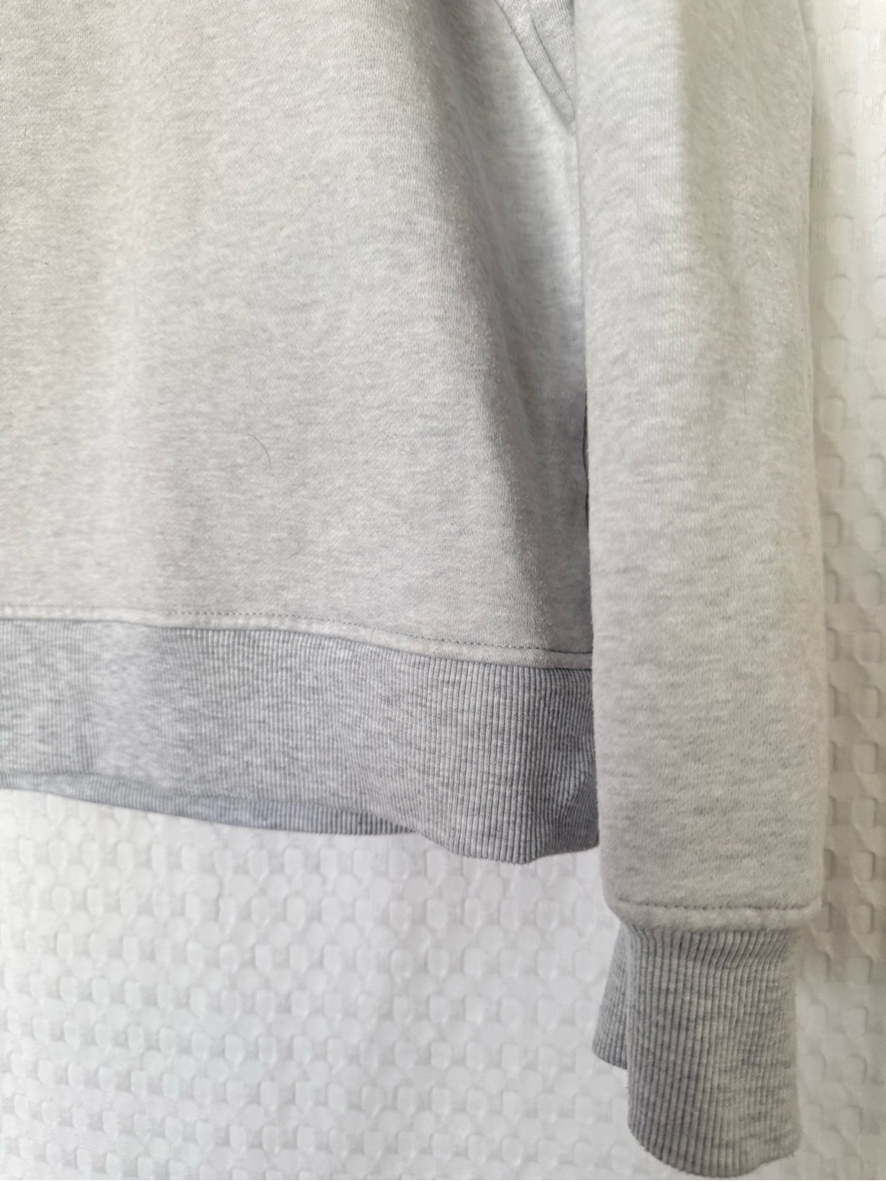 WILO The Label Wellness Club Oversized Sweatshirt Gray Blue Large - Picture 6 of 8